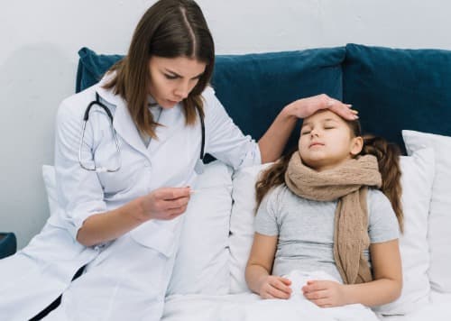 Flu in Children: Symptoms, Treatment & Flu Shot Info