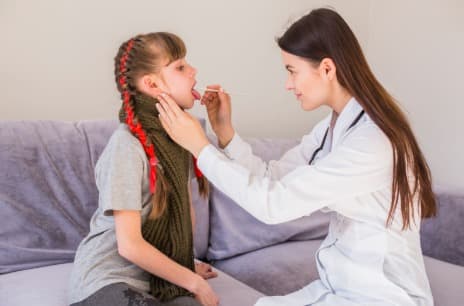 Sore Throat in Children: Causes, Symptoms & Care
